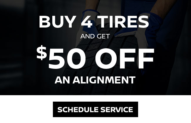 buy 4 tires and get one 50 off