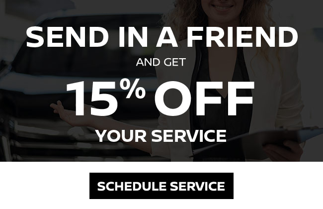 send in a friend and get a discount on your service