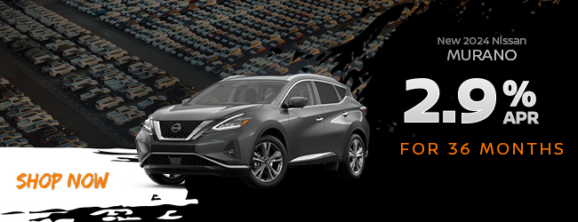 2024 Nissan Murano offers