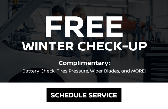 Free winter checkup