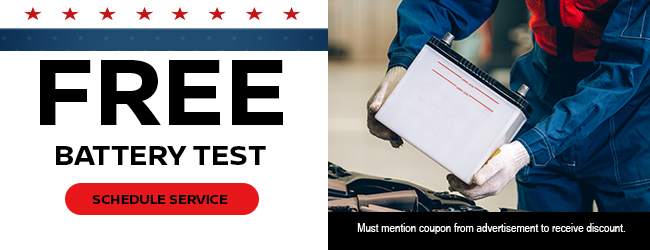 Free Battery Test