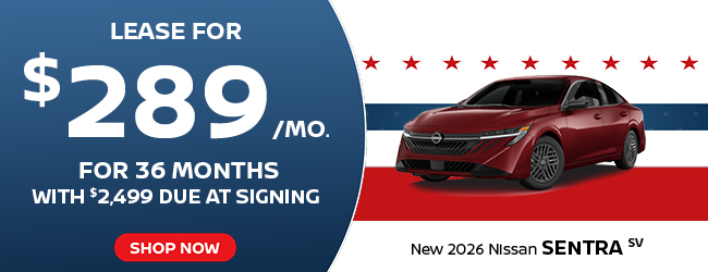2026 Nissan Sentra offer
