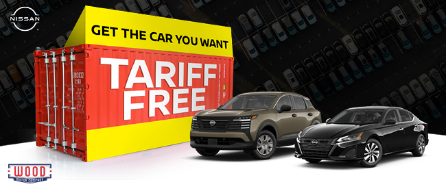 Get the car you want Tariff Free