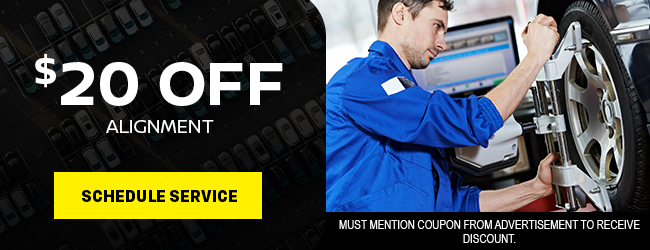 Service offer on tires
