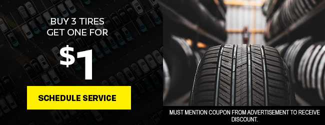Service offer on wheel alignment