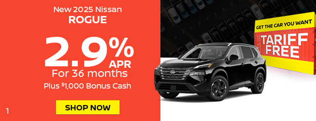 2025 Nissan Rogue offer