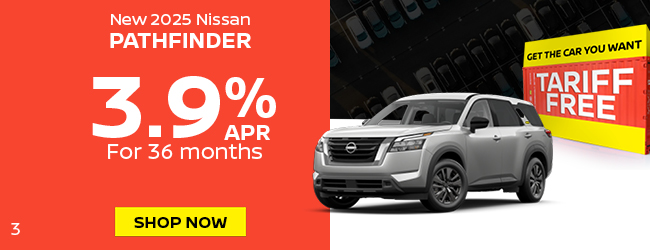 2025 Nissan Pathfinder offer