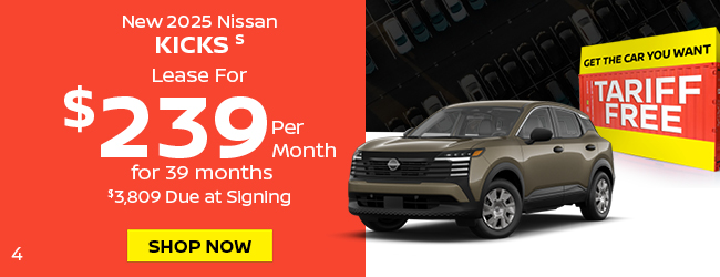 2025 Nissan Kicks offer