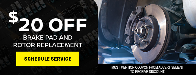 Service offer on oil change