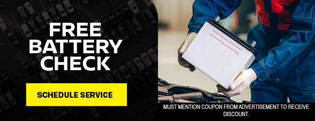 Service offer on wheel alignment
