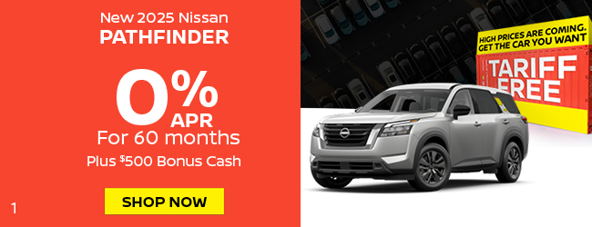 2025 Nissan Rogue offer