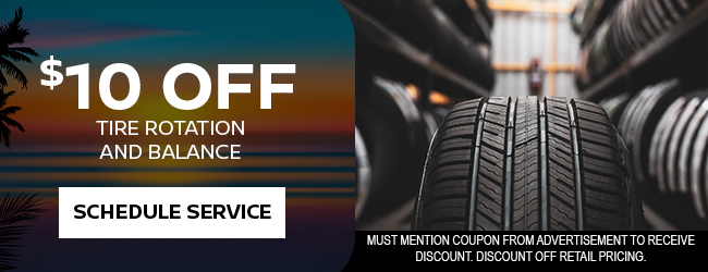 Service offer on wheel alignment