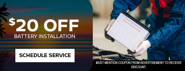 Service offer on wheel alignment