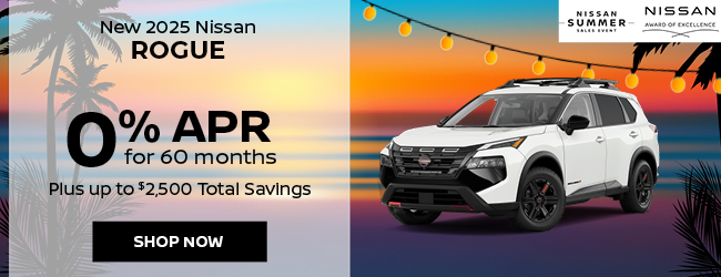 2025 Nissan Rogue offer