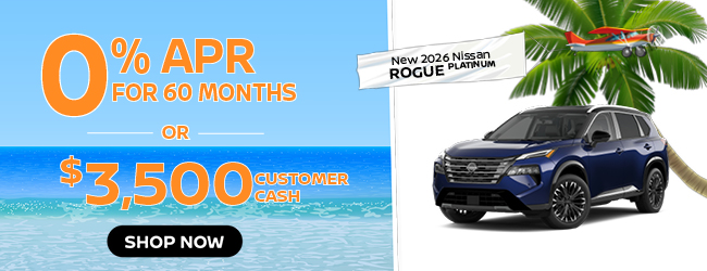 2026 Nissan Rogue offer