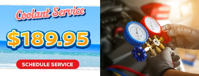 coolant service