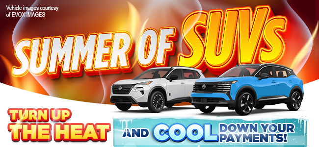 Summer of SUVs turn up the heat