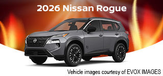 2026 Nissan Rogue offer