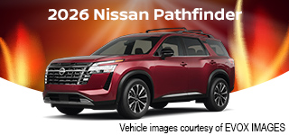 2026 Nissan Pathfinder offer