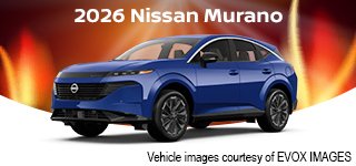2026 Nissan Murano offer