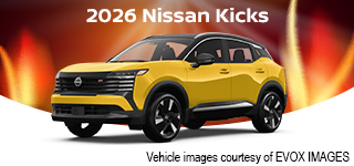 2026 Nissan Kicks offer