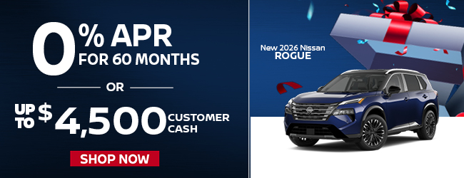 2026 Nissan Rogue offer