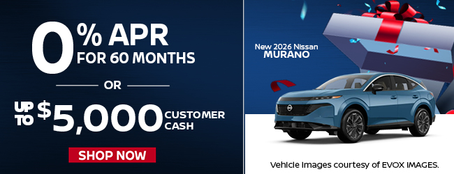 2026 Nissan Murano offer