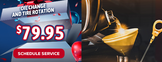 $79.95 Oil change andTire Rotation offer