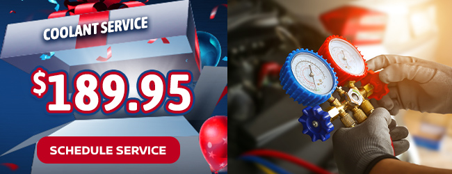 Coolant Service offer