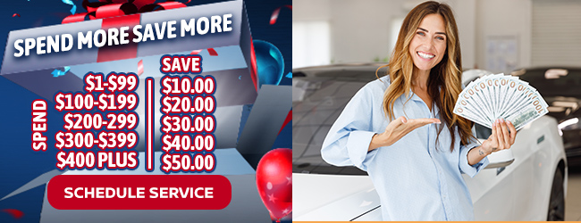 Spend More, Save More special