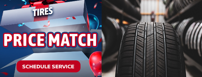 Tires Price Match