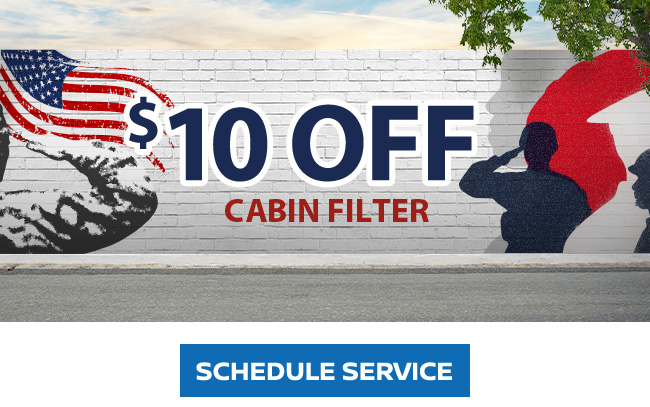 ten dollars off cabin filter