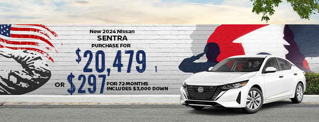 2024	Nissan	Sentra offer