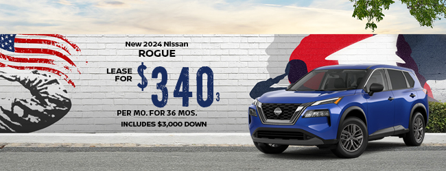 2024	Nissan	Rogue offer