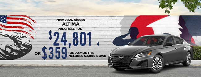 2024	Nissan	Altima offer