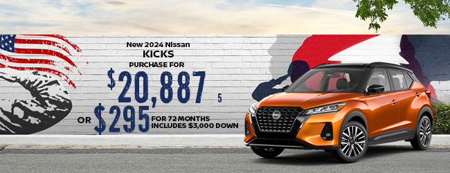 2024	Nissan	Kicks offer