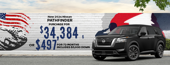 2024	Nissan	Pathfinder offer