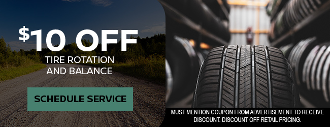 Service offer on wheel alignment