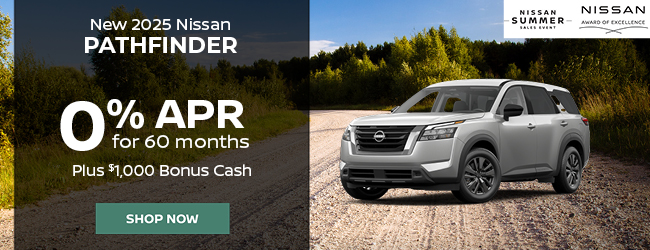 2025 Nissan Rogue offer