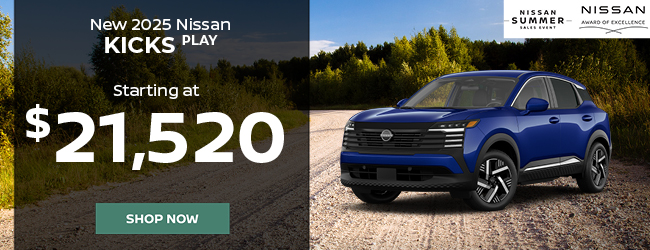 2025 Nissan Kicks offer