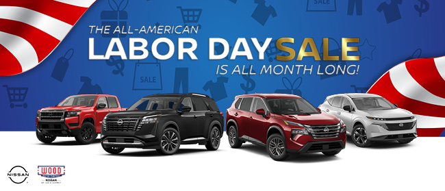 all american Labor Day Sale is all month long