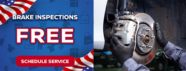 free brake inspection