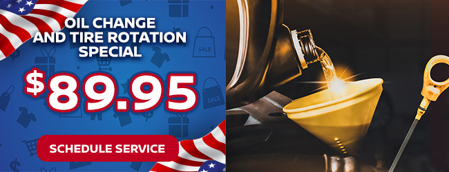 oil change offer