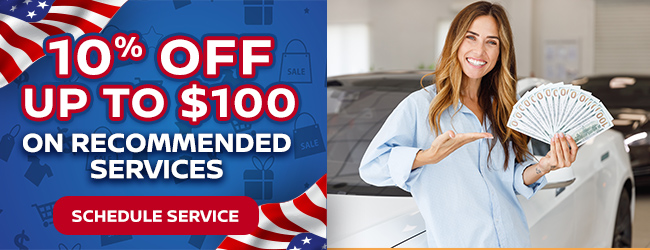 discount on repair