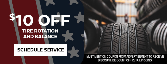 Service offer on wheel alignment