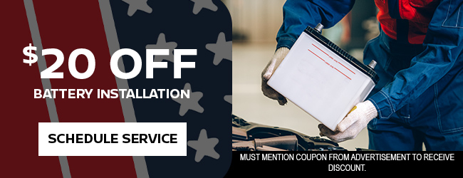 Service offer on wheel alignment