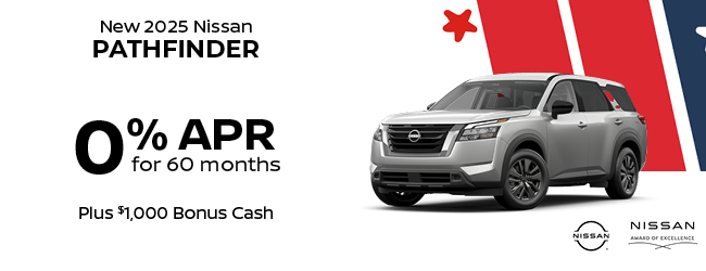 2025 Nissan Pathfinder offer