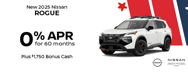 2025 Nissan Rogue offer