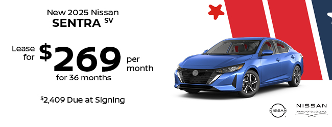 2025 Nissan Sentra offer