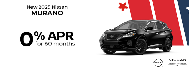 2025 Nissan Murano offer